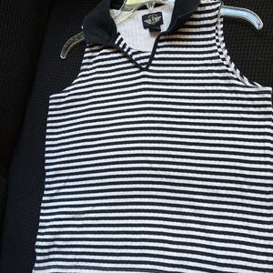 Ladies knit top size large Dockers brand